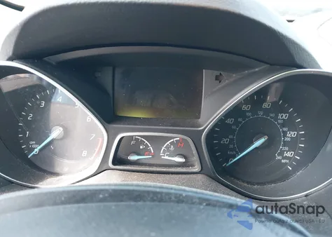 2015 Ford Escape S из США, поврежденный, VIN 1FMCU0F74FUA38009